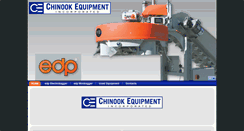 Desktop Screenshot of chinookequipment.com